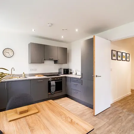Comfy One Br | Free Parking Apartment Taunton Exterior photo